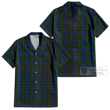 Colquhoun Tartan Cotton Hawaiian Shirt