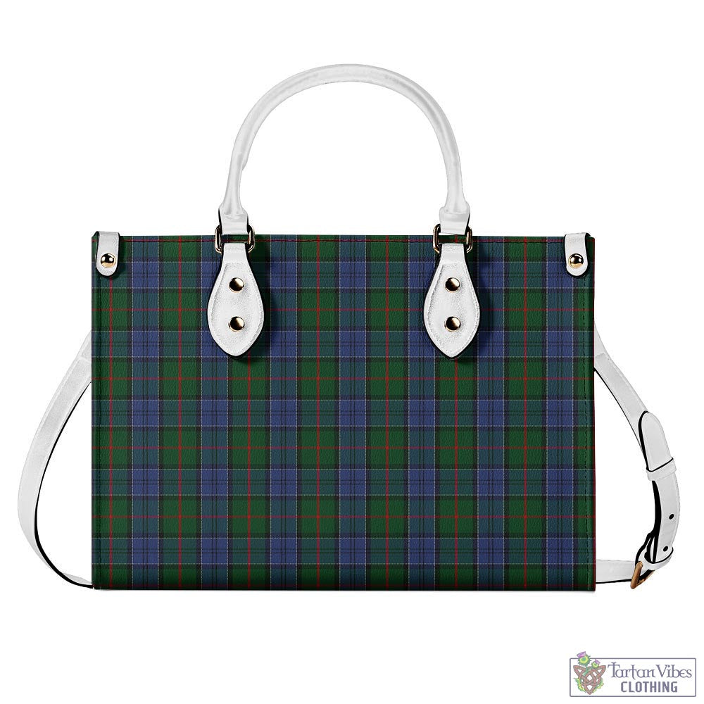 Tartan Vibes Clothing Colquhoun Tartan Luxury Leather Handbags