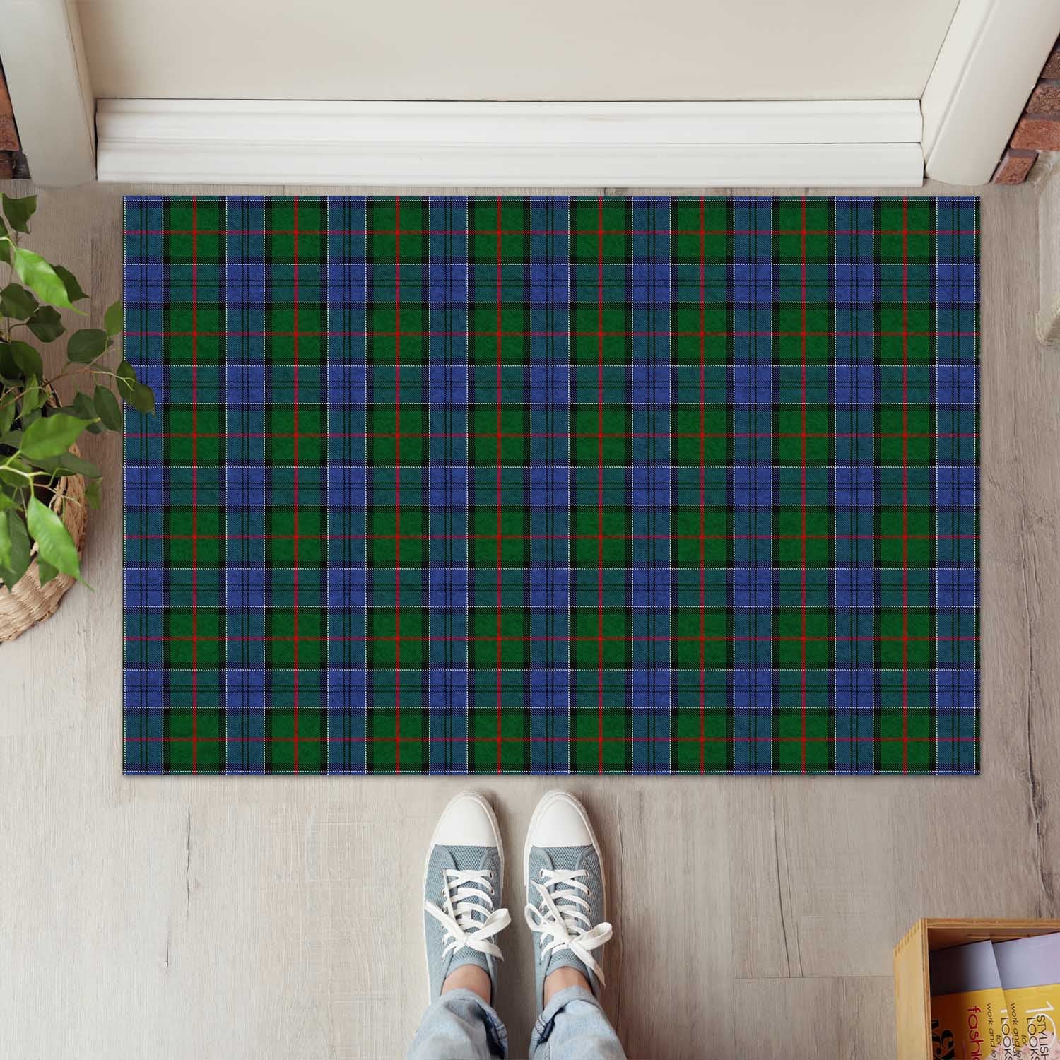 Colquhoun Tartan Door Mat - Tartanvibesclothing