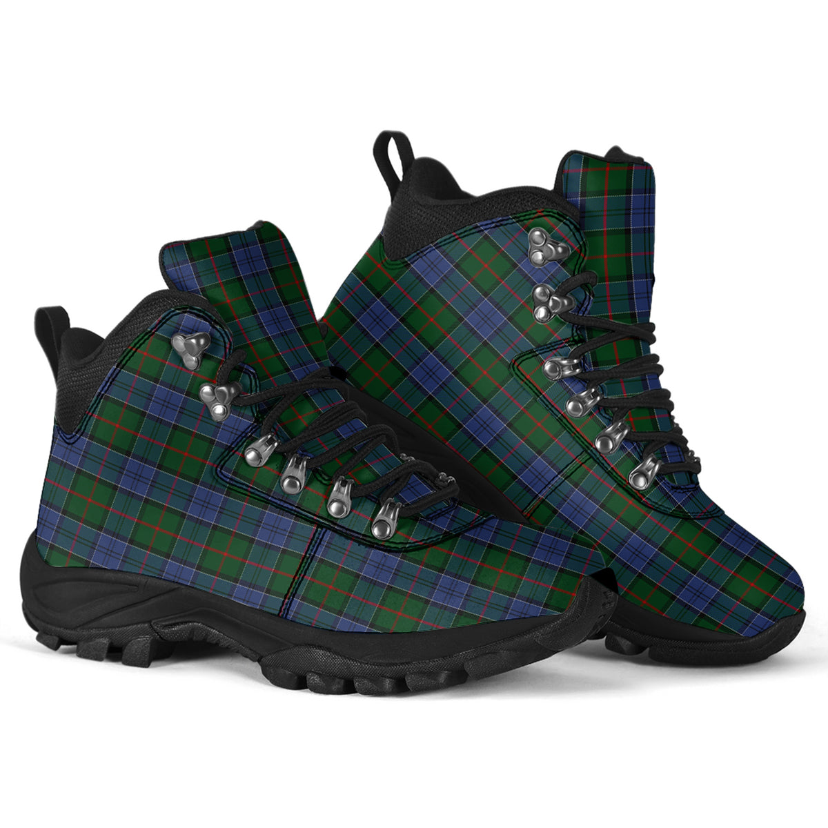 Colquhoun Tartan Alpine Boots - Tartanvibesclothing