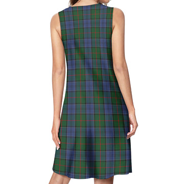 Colquhoun Tartan Womens Casual Dresses