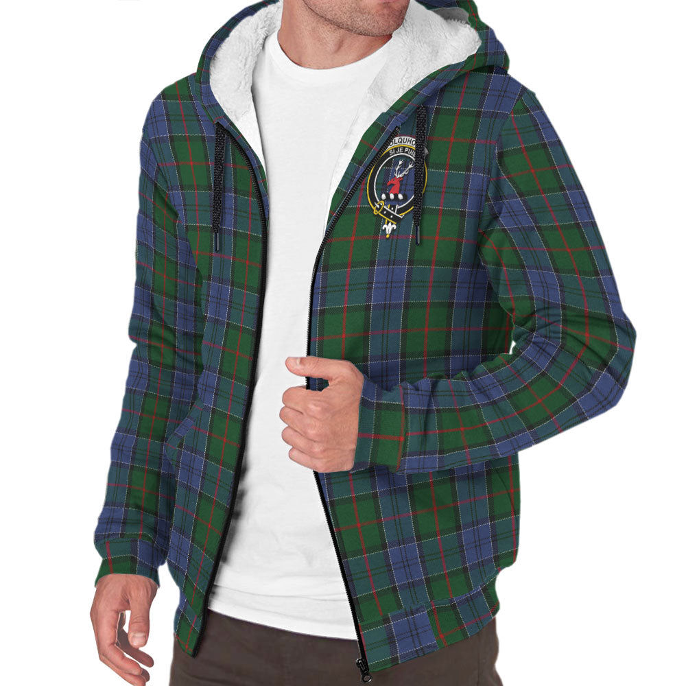 colquhoun-tartan-sherpa-hoodie-with-family-crest