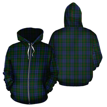 Colquhoun Tartan Hoodie