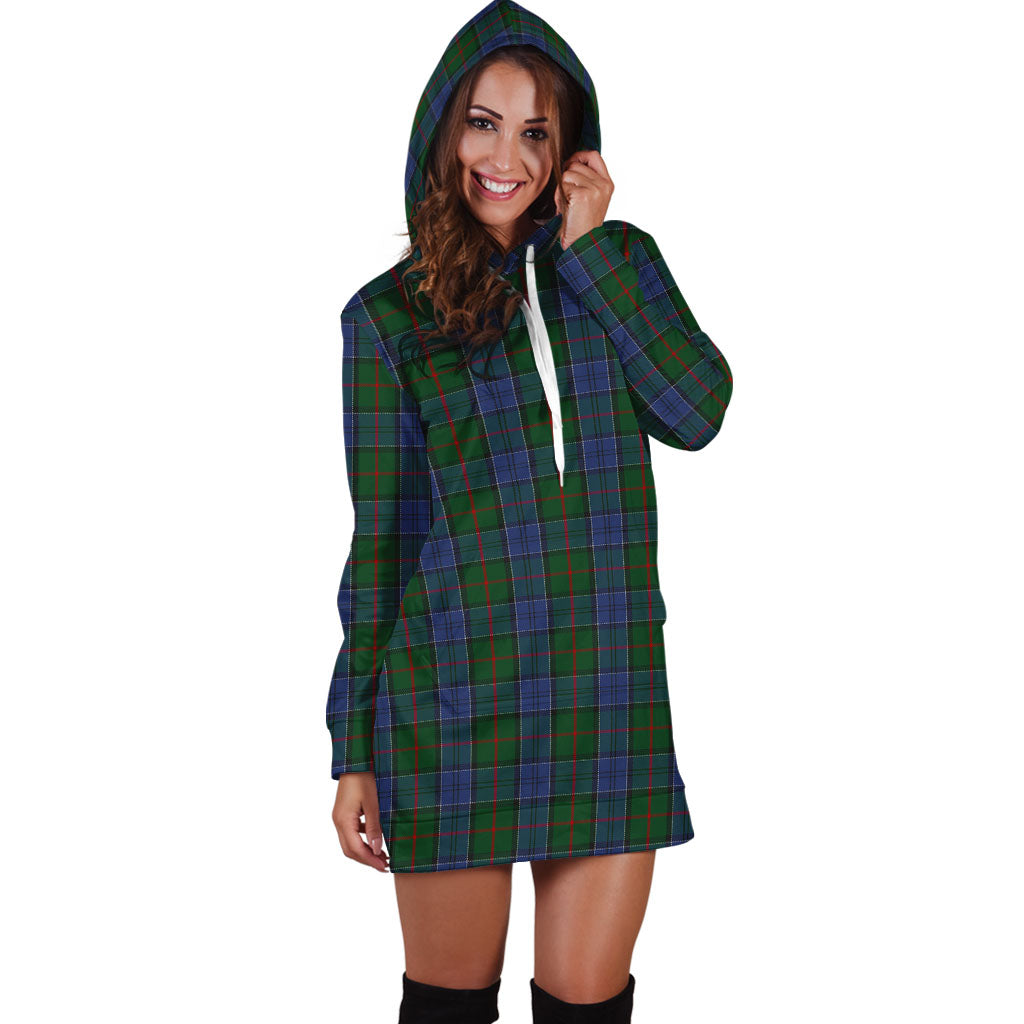 Colquhoun Tartan Hoodie Dress - Tartan Vibes Clothing