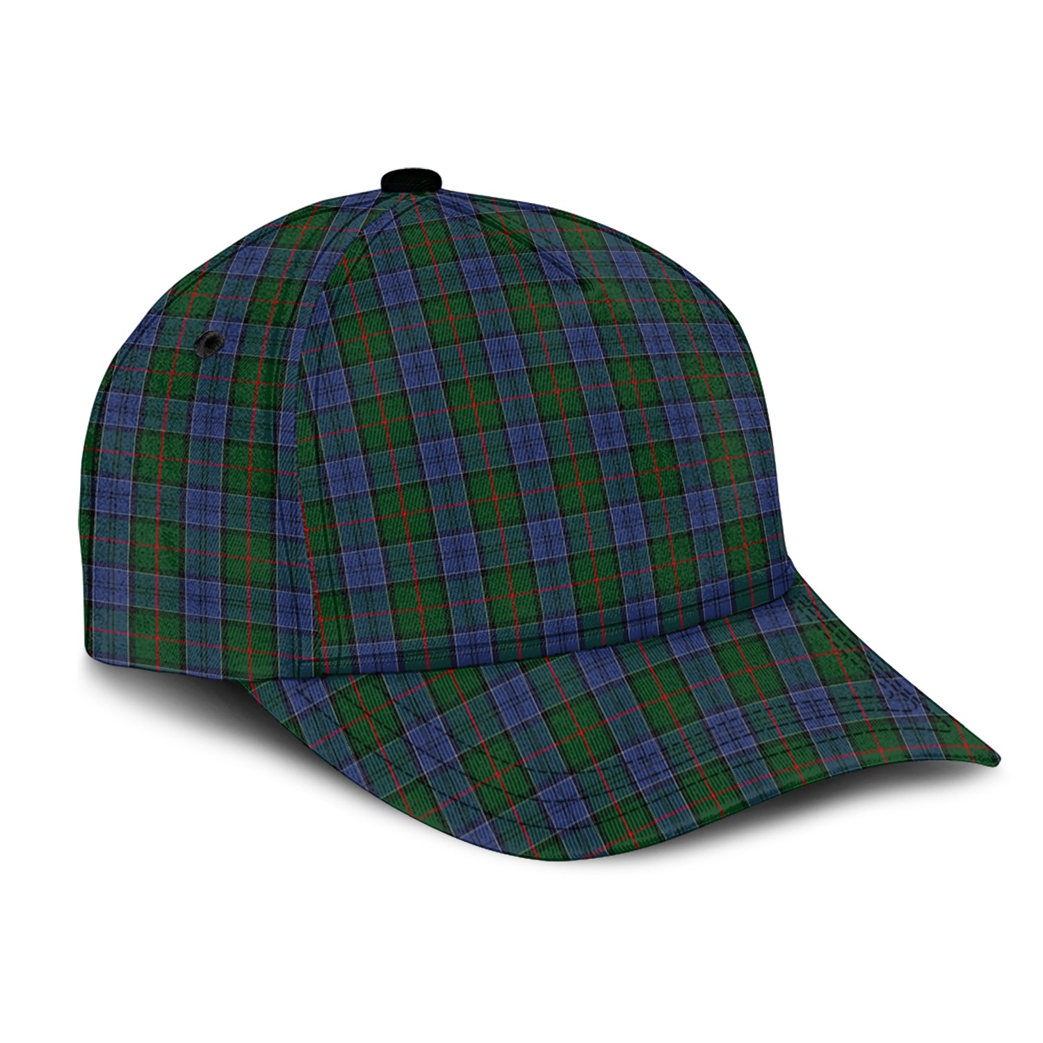 Colquhoun Tartan Classic Cap - Tartan Vibes Clothing