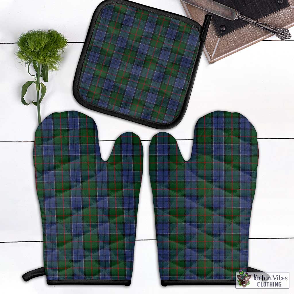 Tartan Vibes Clothing Colquhoun Tartan Combo Oven Mitt & Pot-Holder