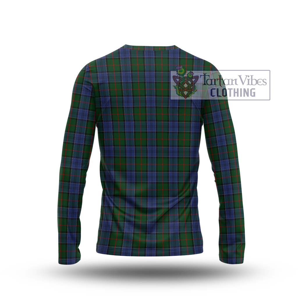 Tartan Vibes Clothing Colquhoun Tartan Long Sleeve T-Shirt with Family Crest DNA In Me Style