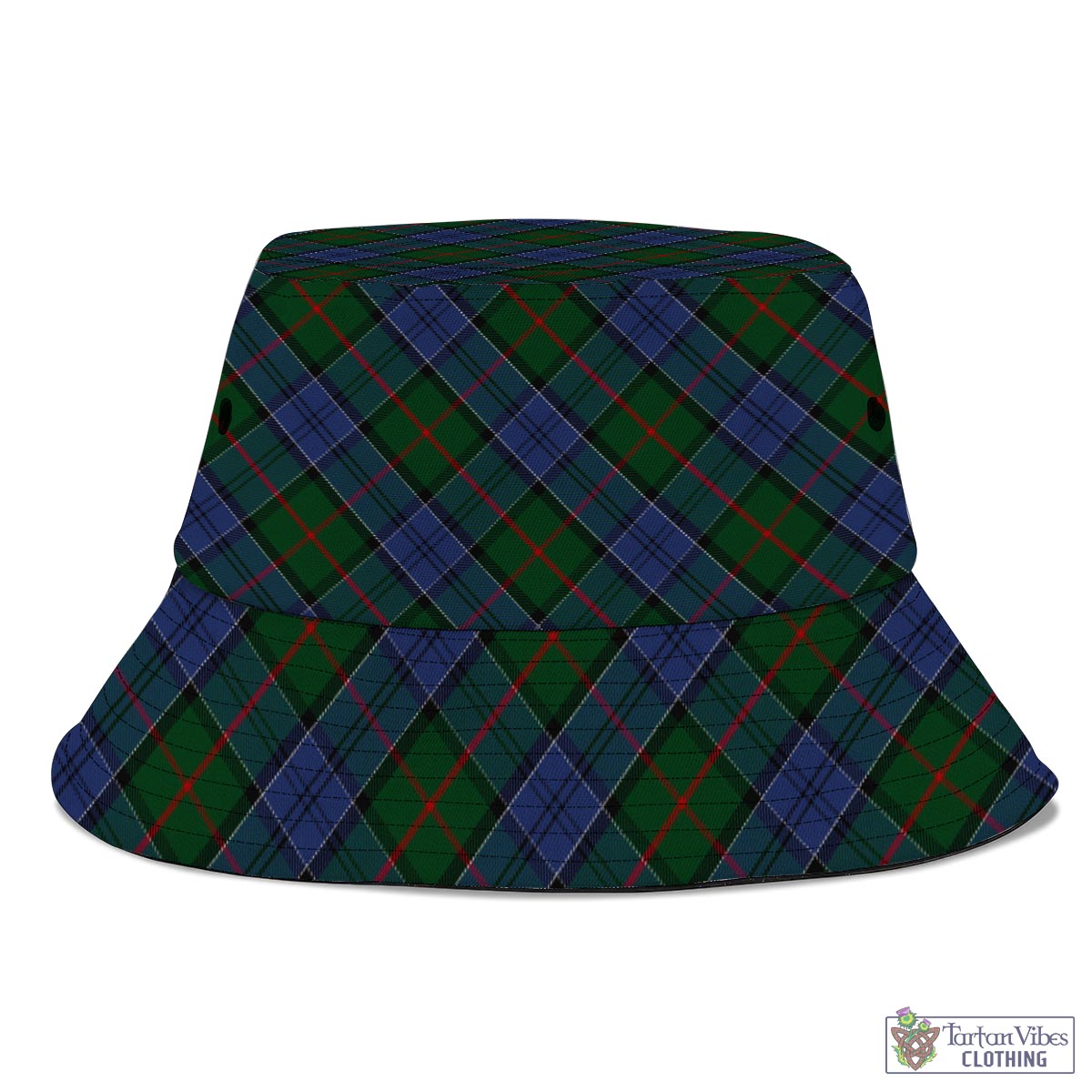 Tartan Vibes Clothing Colquhoun Tartan Bucket Hat