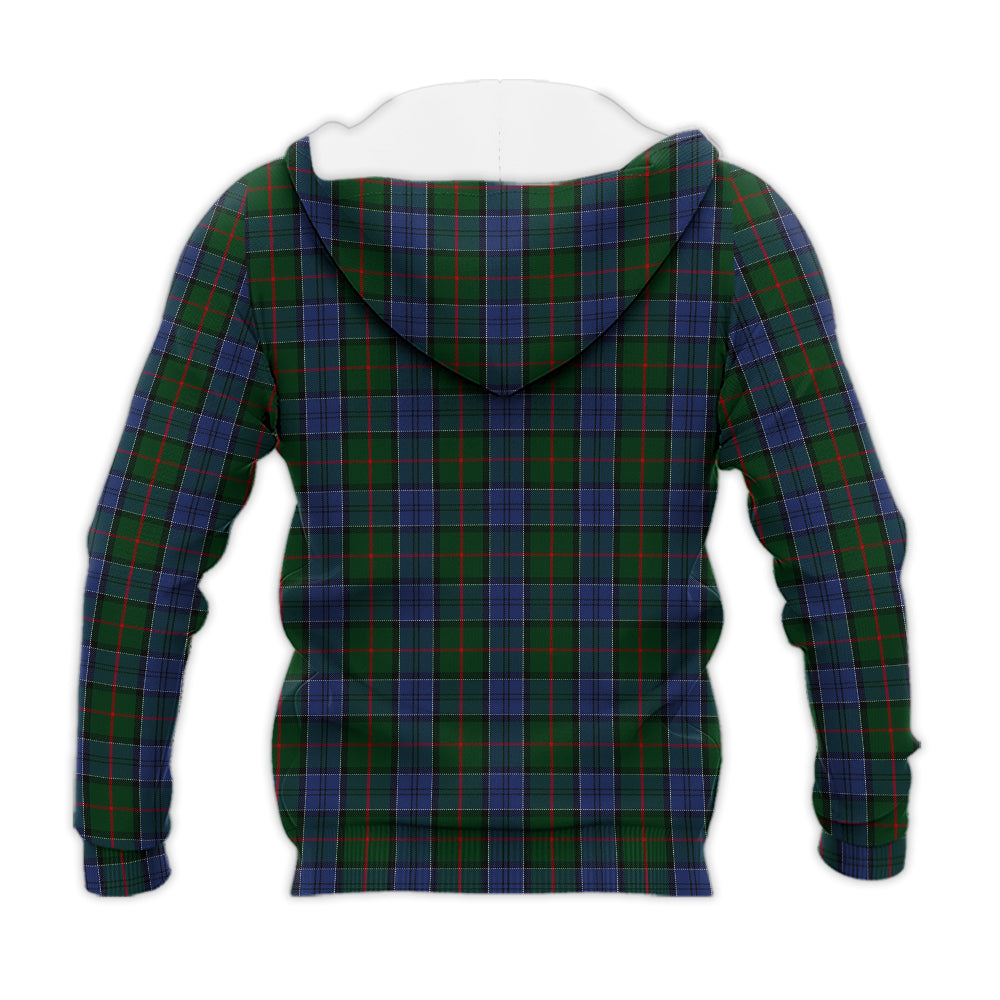 colquhoun-tartan-knitted-hoodie-with-family-crest