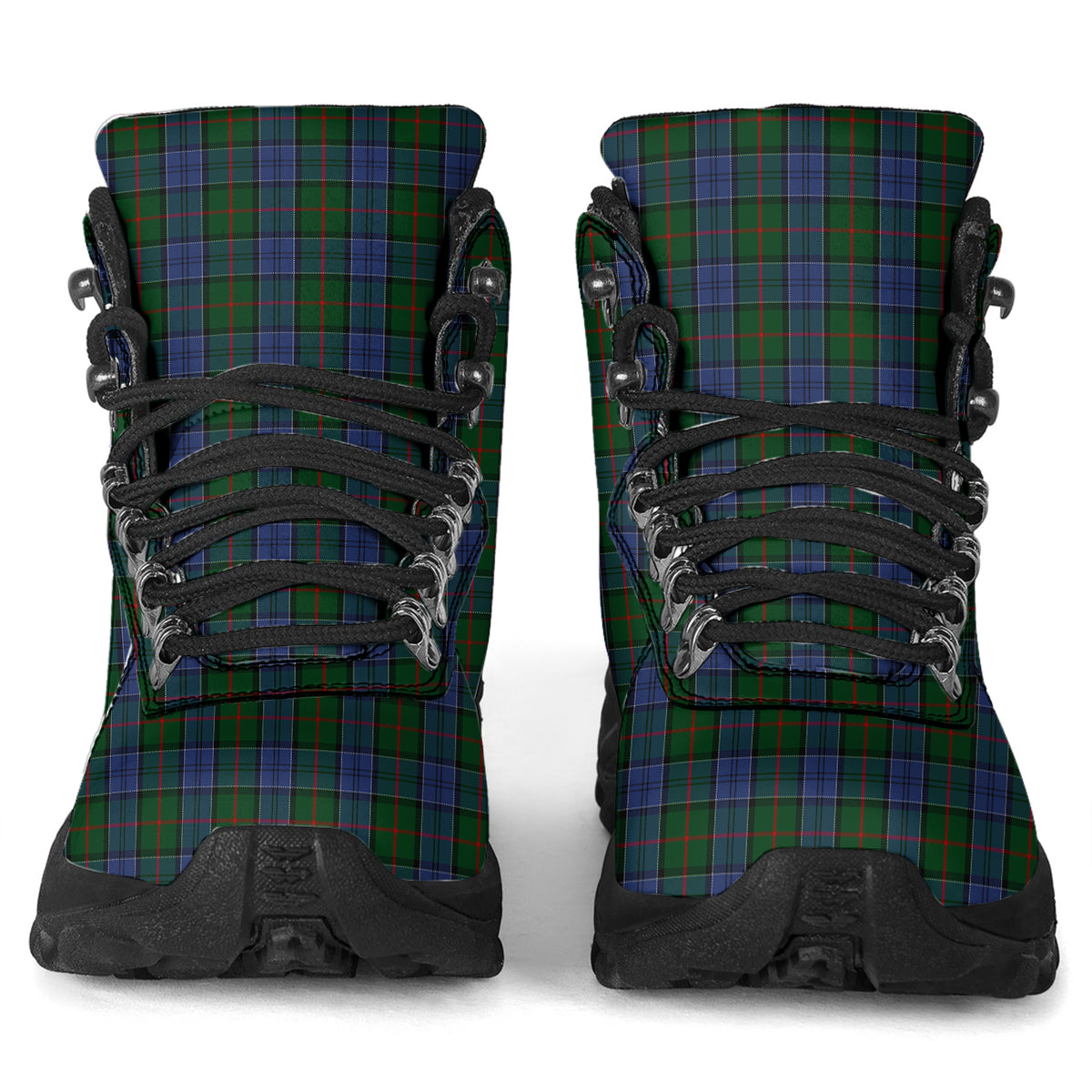 Colquhoun Tartan Alpine Boots - Tartanvibesclothing