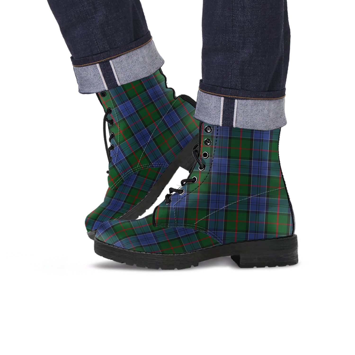 colquhoun-tartan-leather-boots