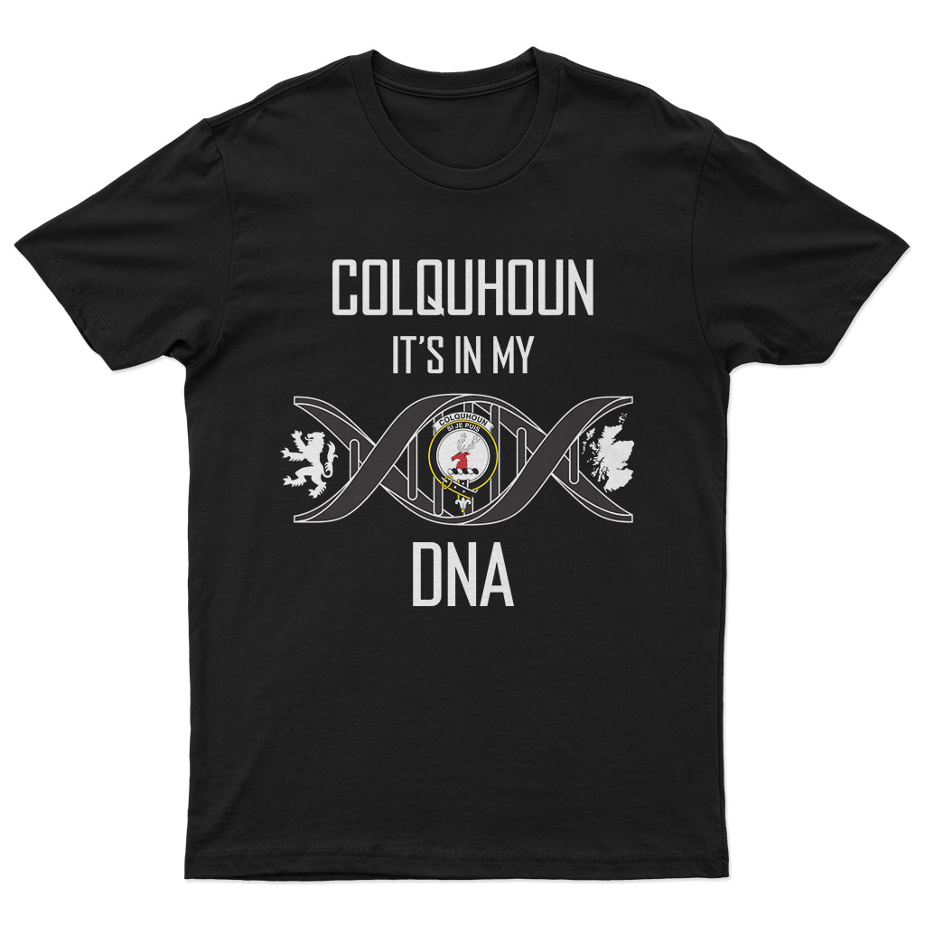 colquhoun-family-crest-dna-in-me-mens-t-shirt