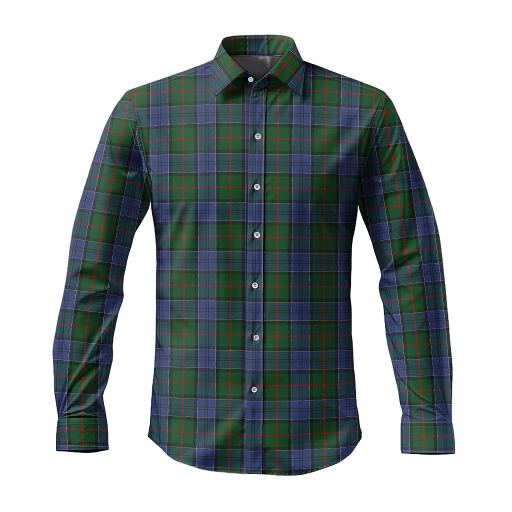 colquhoun-tartan-long-sleeve-button-up-shirt