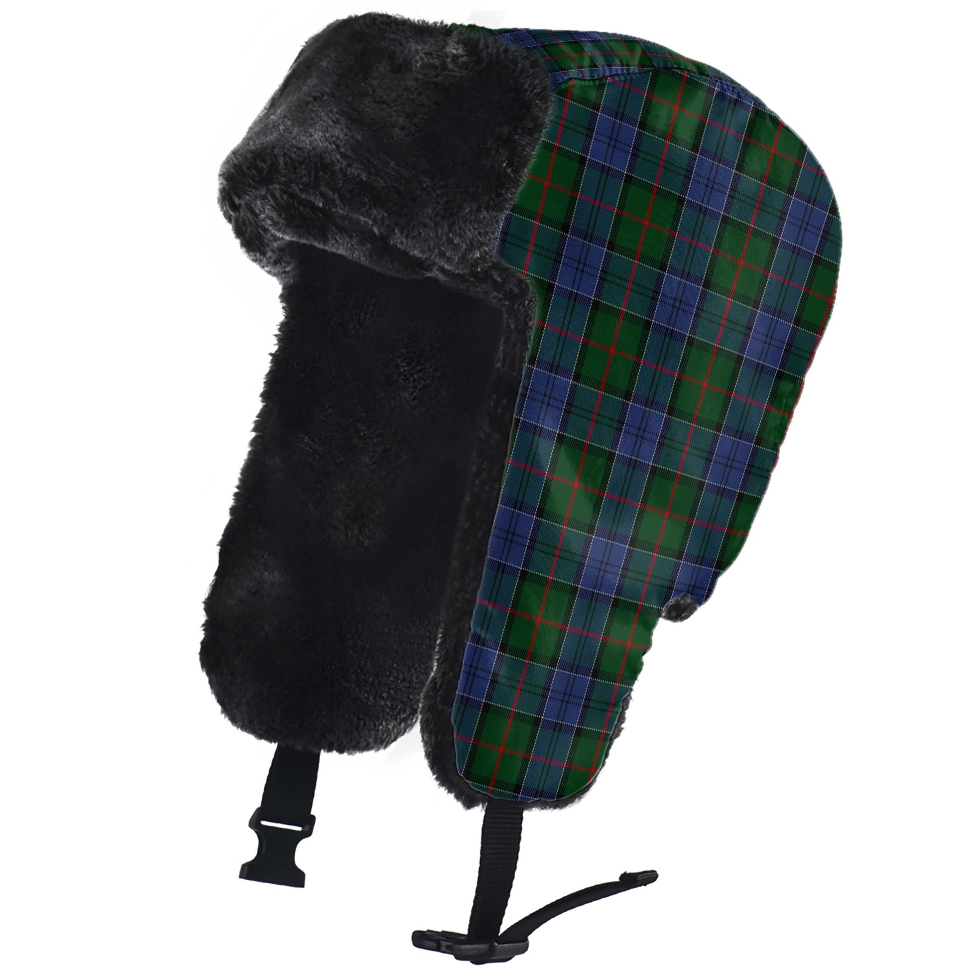 Colquhoun Tartan Winter Trapper Hat - Tartanvibesclothing