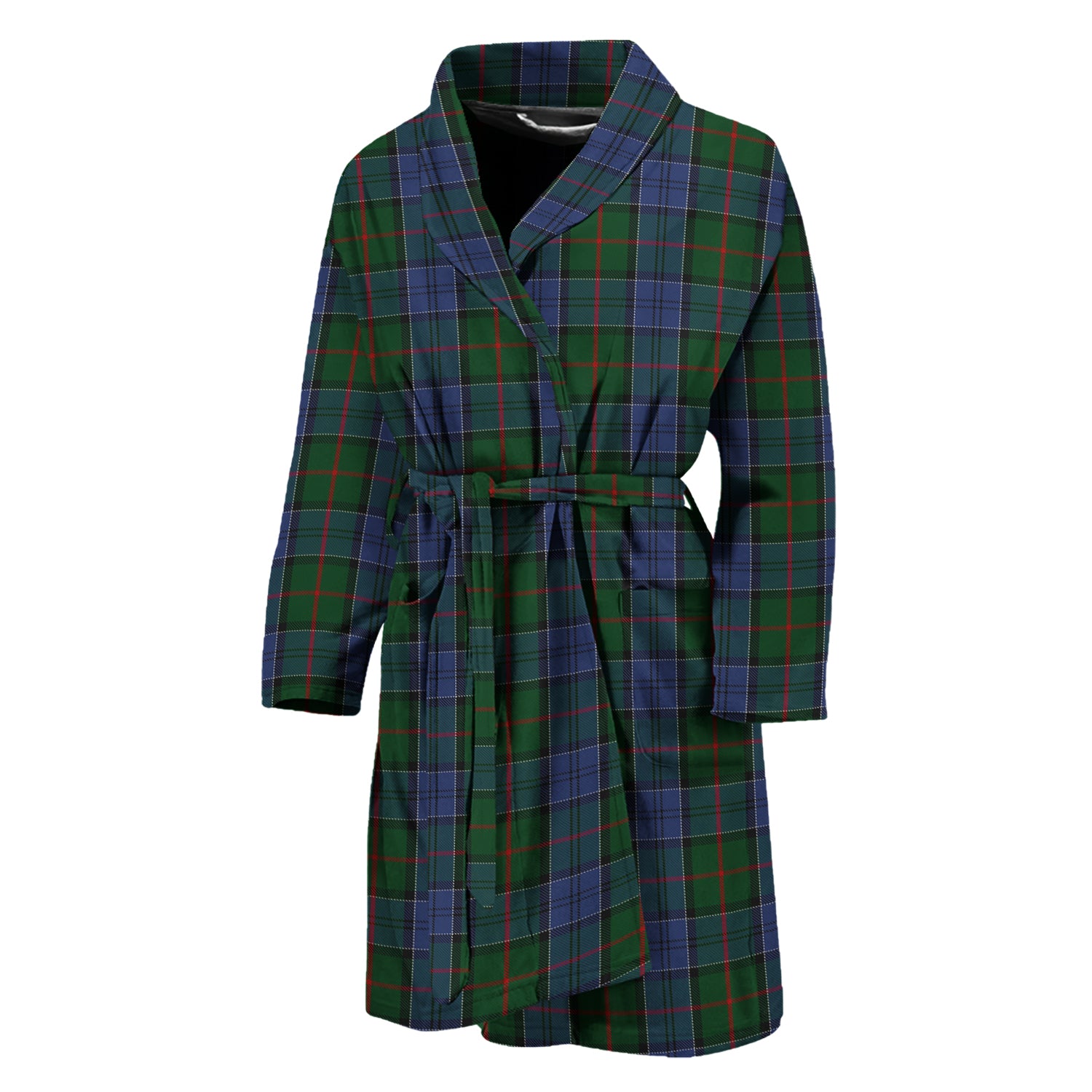 Colquhoun Tartan Bathrobe - Tartan Vibes Clothing