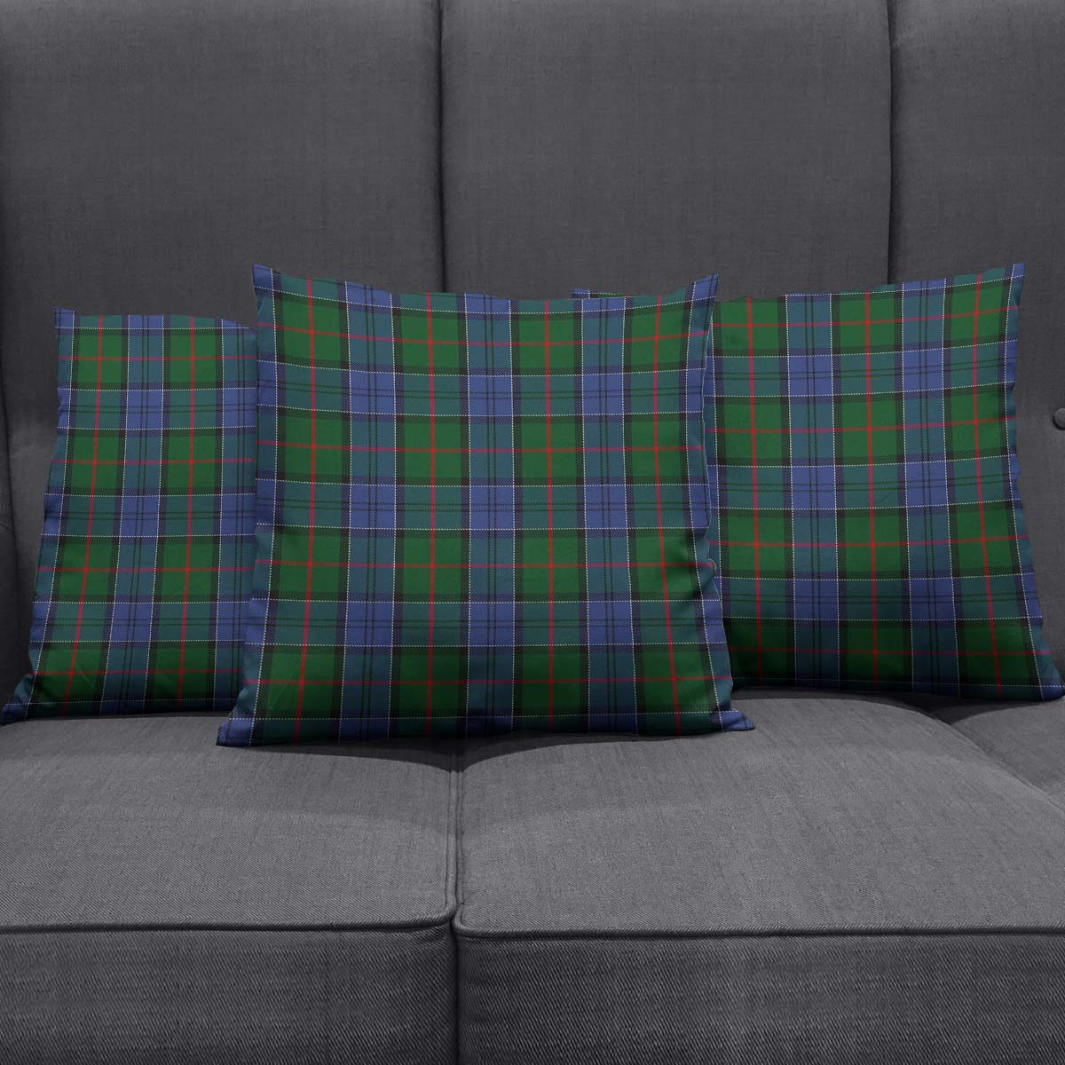 Colquhoun Tartan Pillow Cover - Tartanvibesclothing