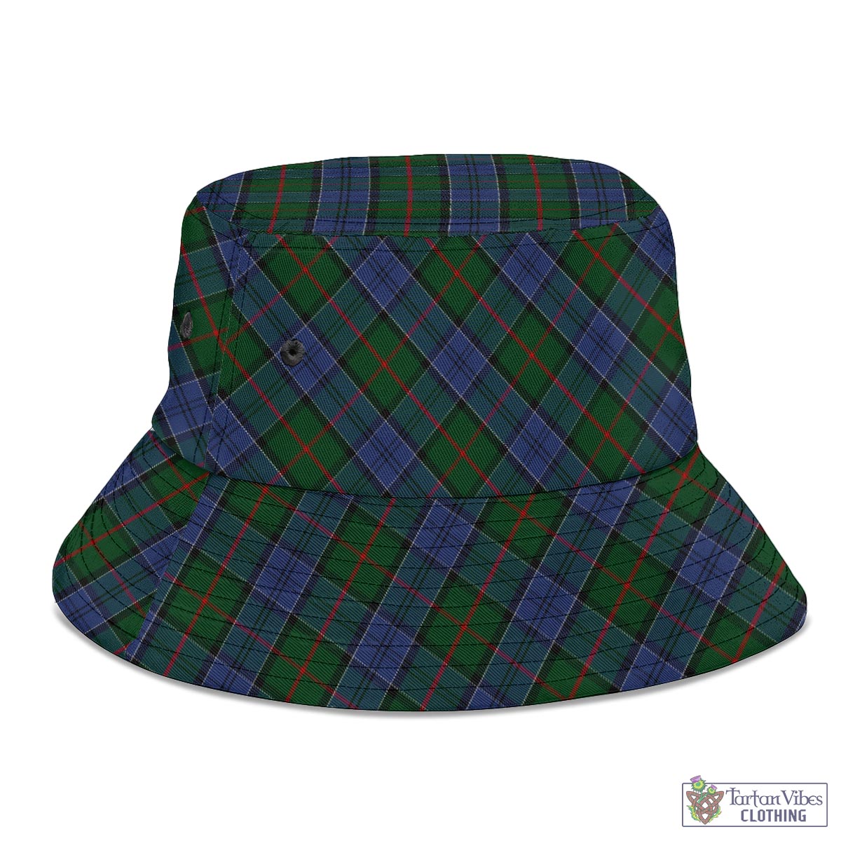 Tartan Vibes Clothing Colquhoun Tartan Bucket Hat