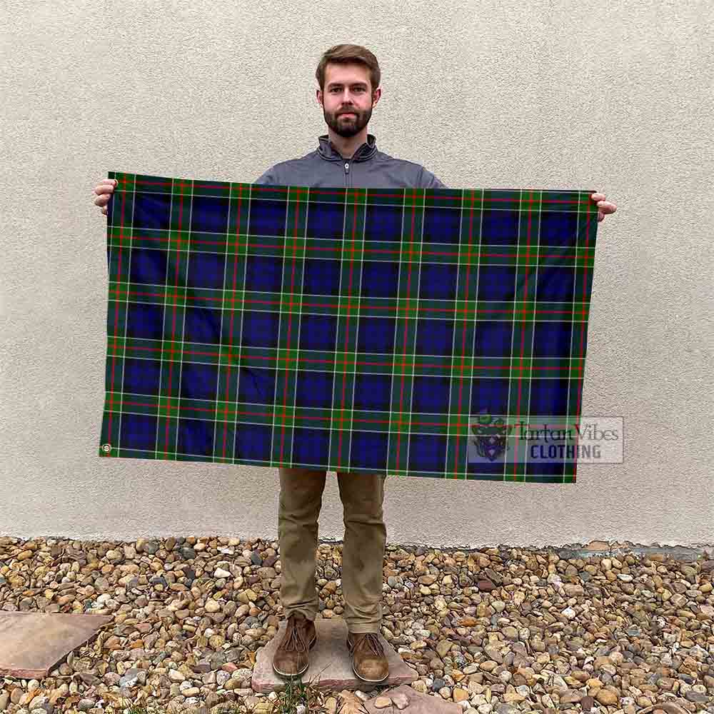 Tartan Vibes Clothing Colquhoun Tartan House Flag