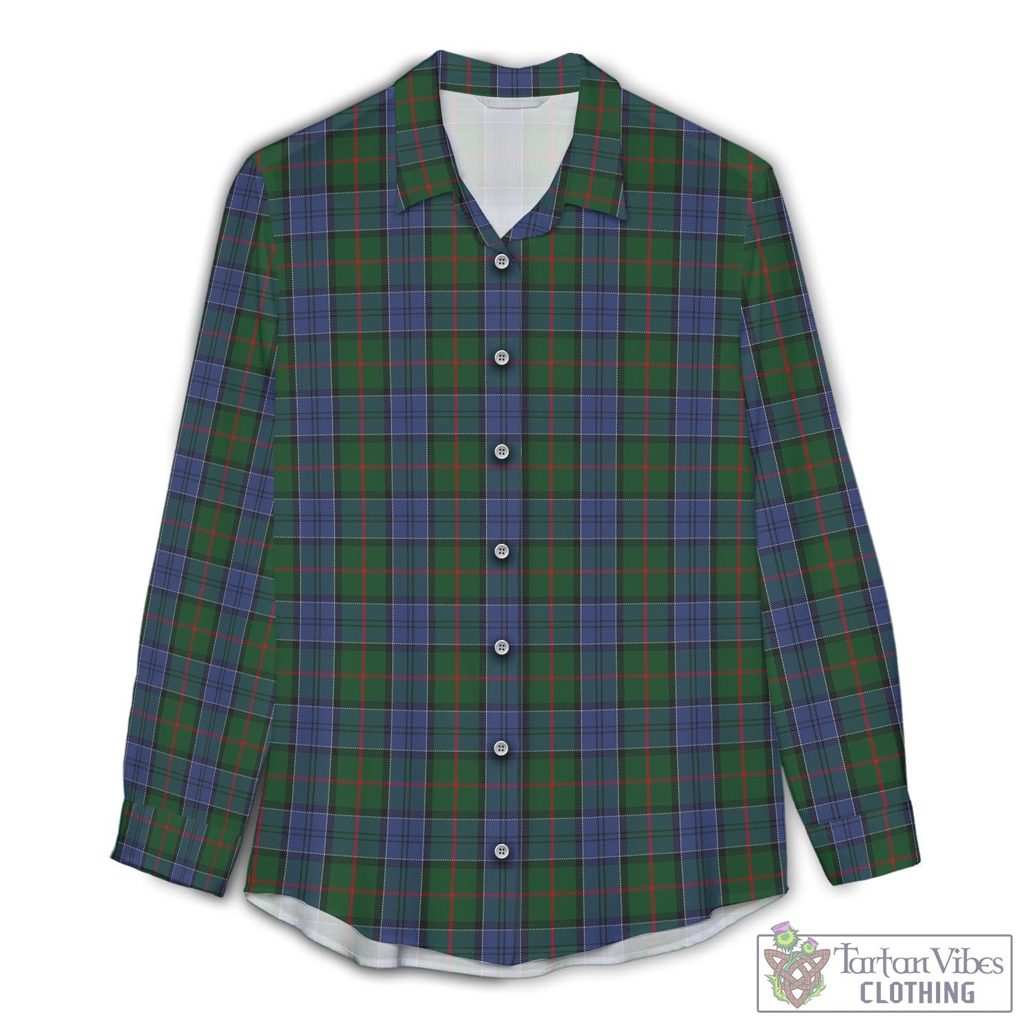 Colquhoun Tartan Womens Casual Shirt