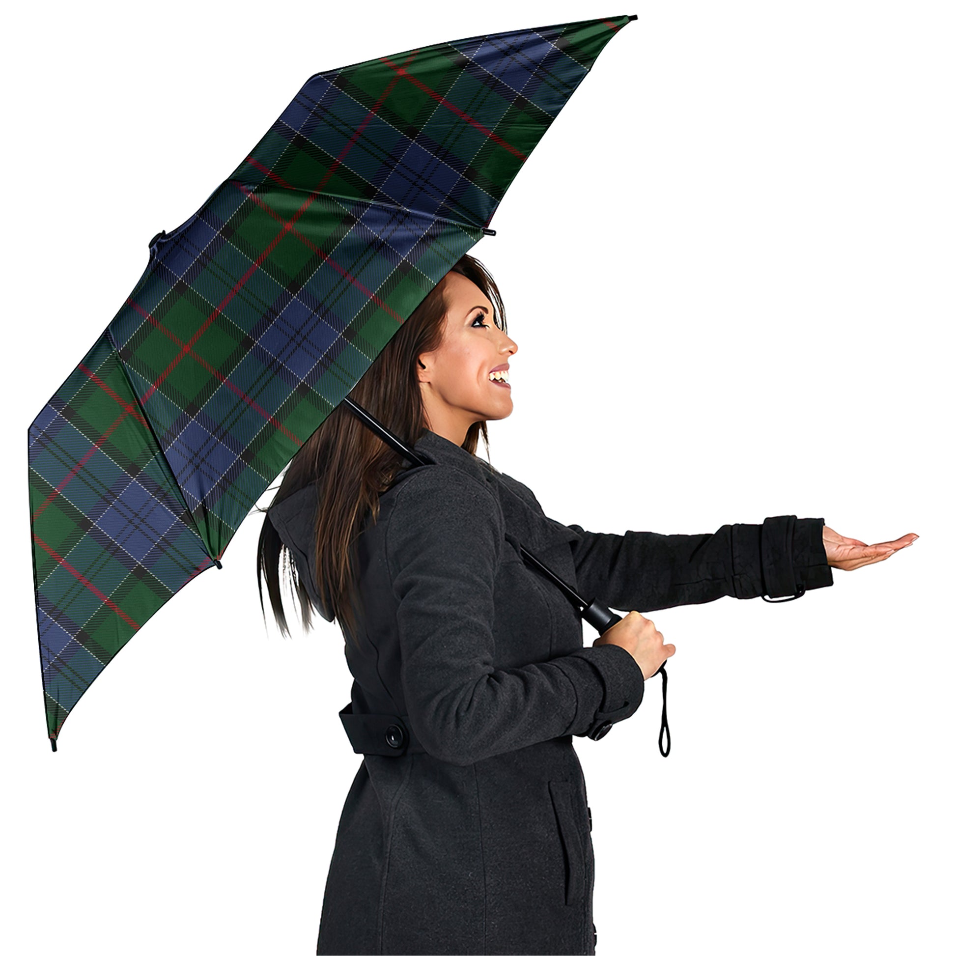 Colquhoun Tartan Umbrella - Tartanvibesclothing