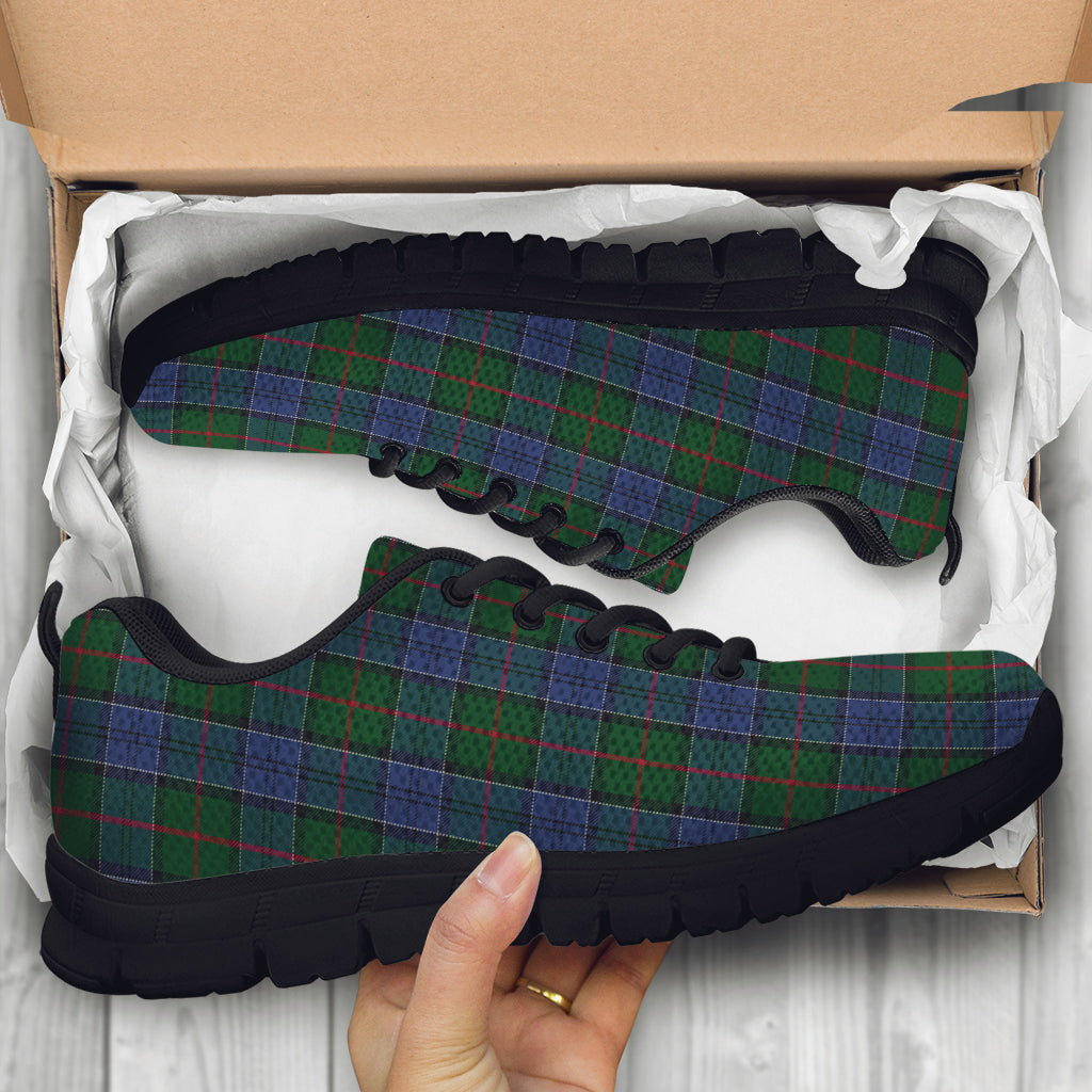 Colquhoun Tartan Sneakers - Tartan Vibes Clothing