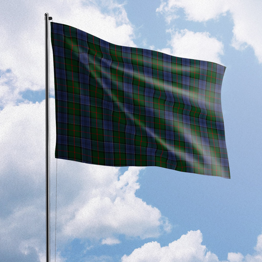 Colquhoun Tartan Flag House Flag (Horizontal) - Tartan Vibes Clothing