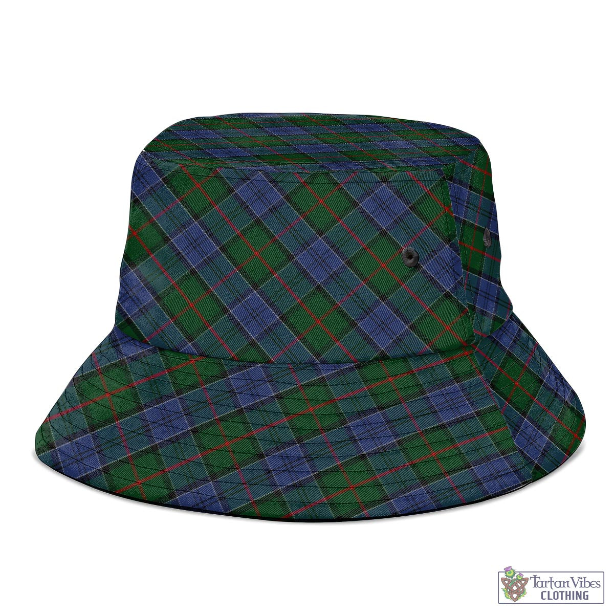 Tartan Vibes Clothing Colquhoun Tartan Bucket Hat