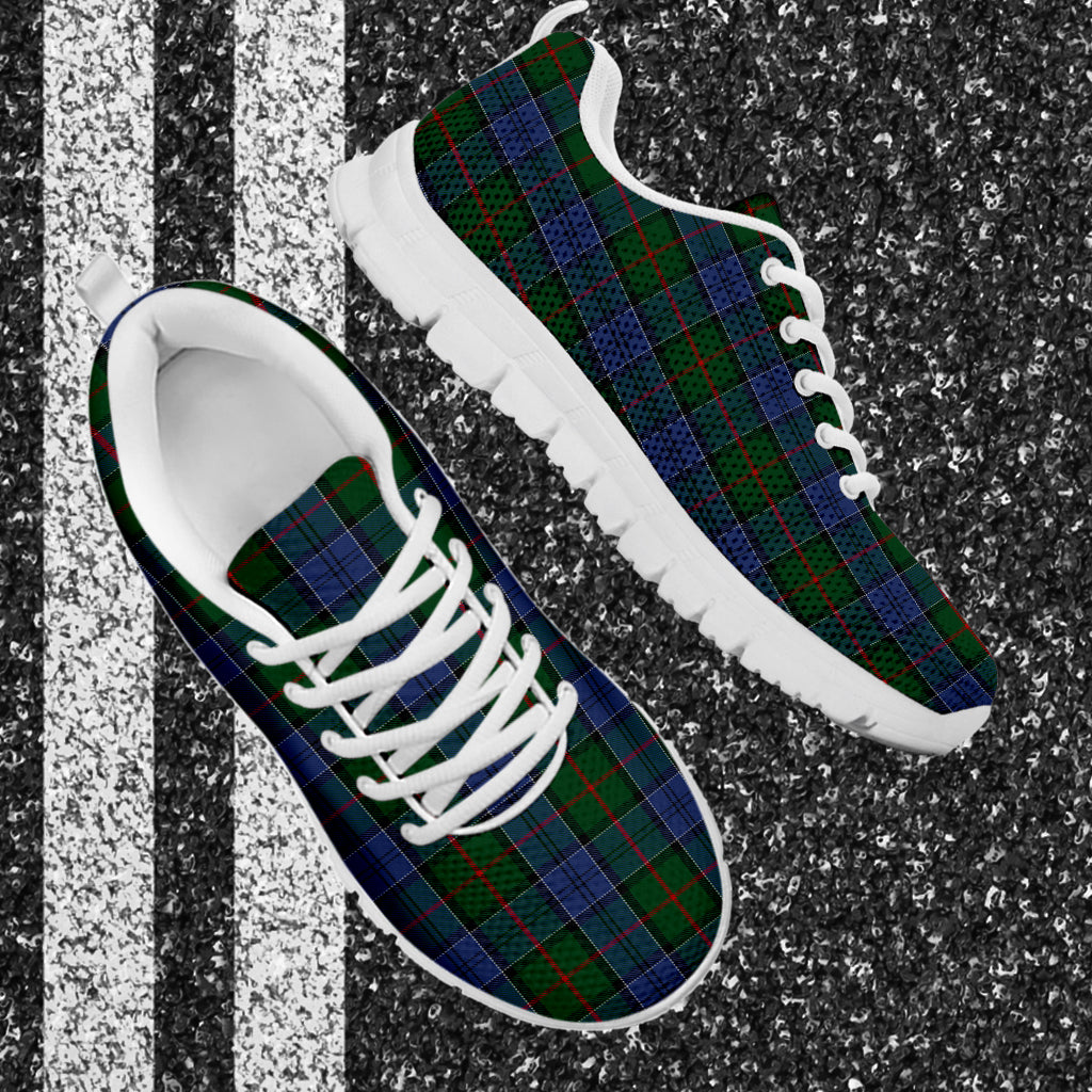 Colquhoun Tartan Sneakers - Tartan Vibes Clothing