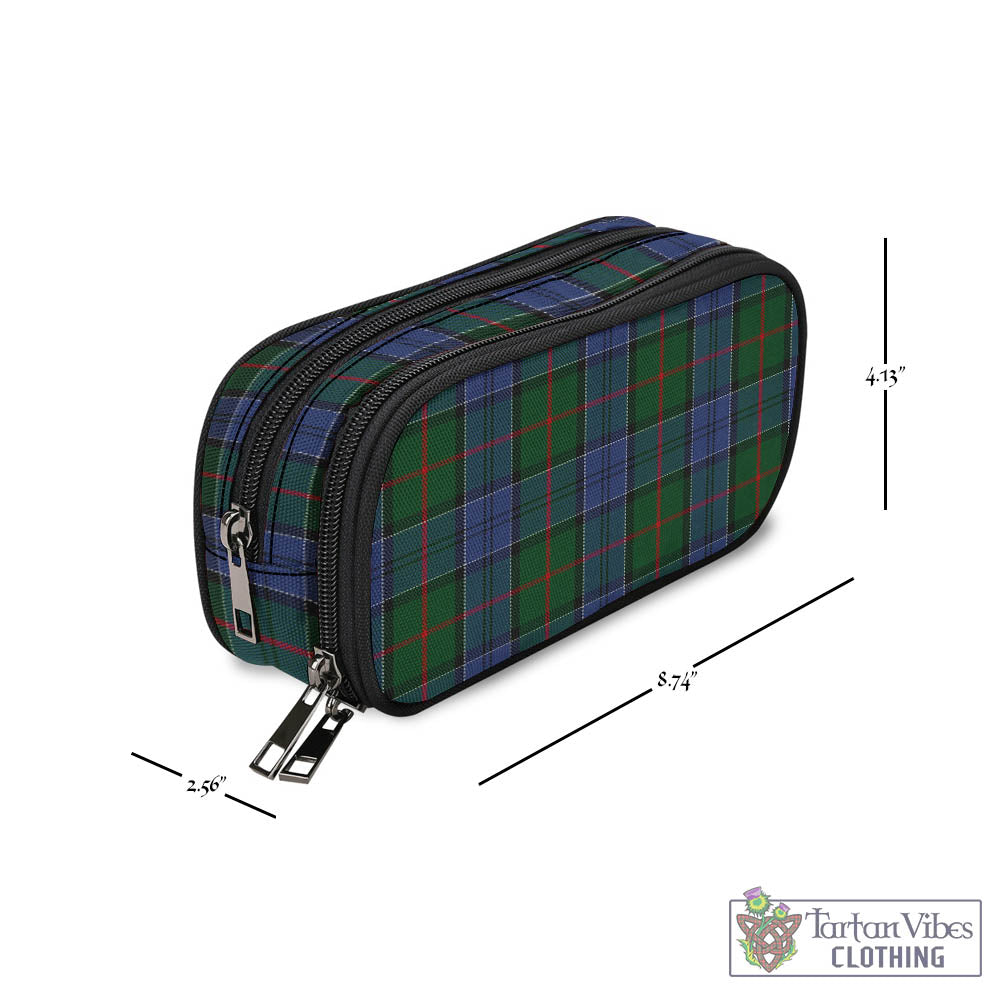 Tartan Vibes Clothing Colquhoun Tartan Pen and Pencil Case