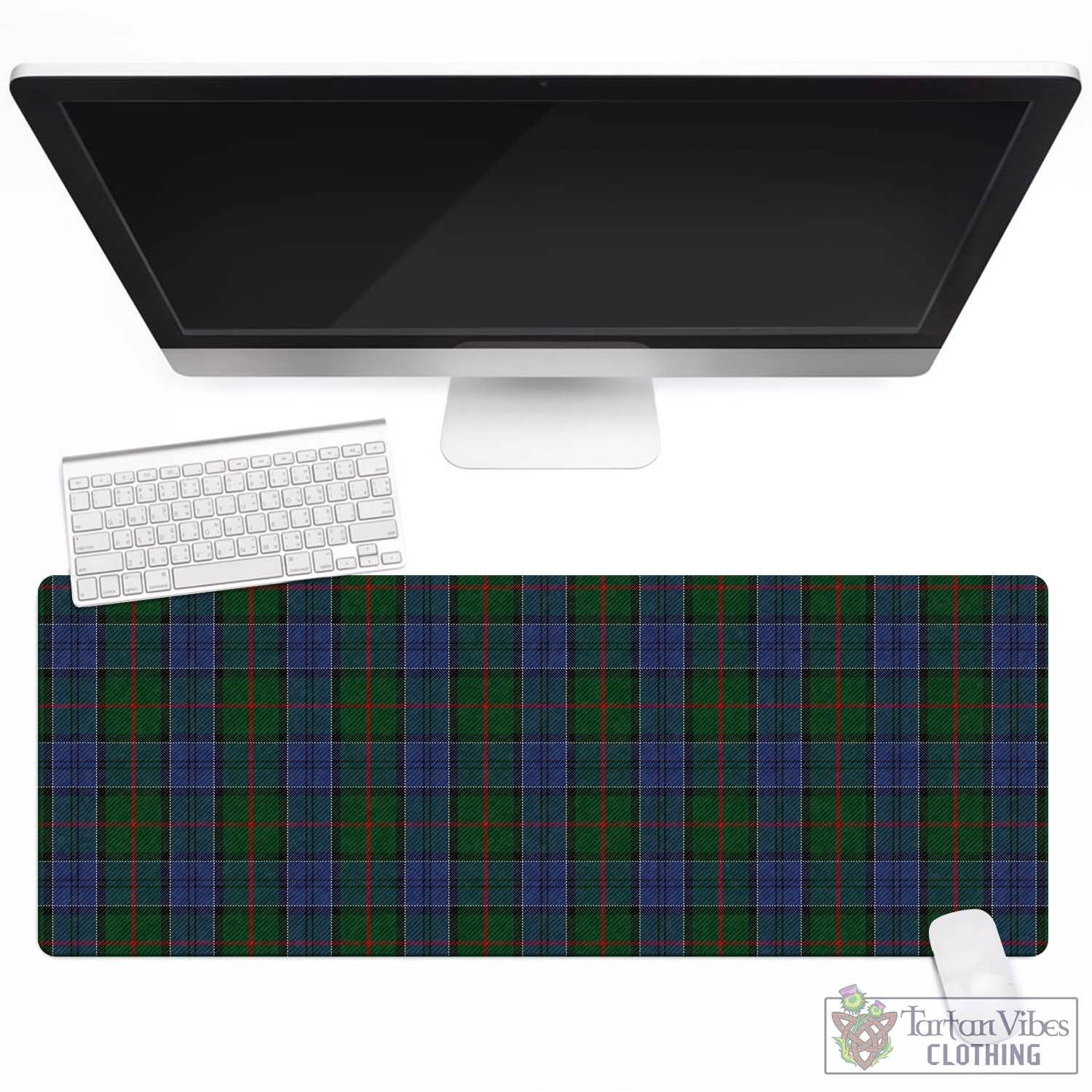 Tartan Vibes Clothing Colquhoun Tartan Mouse Pad