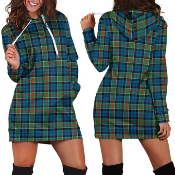 Colquhoun Ancient Tartan Hoodie Dress