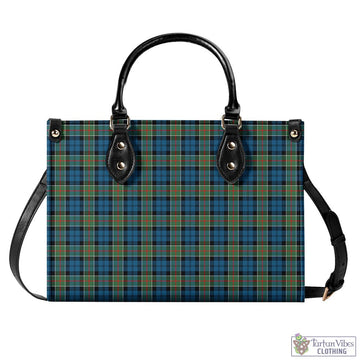 Colquhoun Ancient Tartan Luxury Leather Handbags