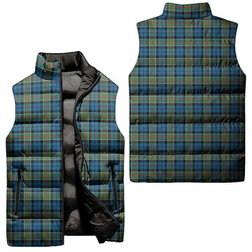 Colquhoun Ancient Tartan Sleeveless Puffer Jacket