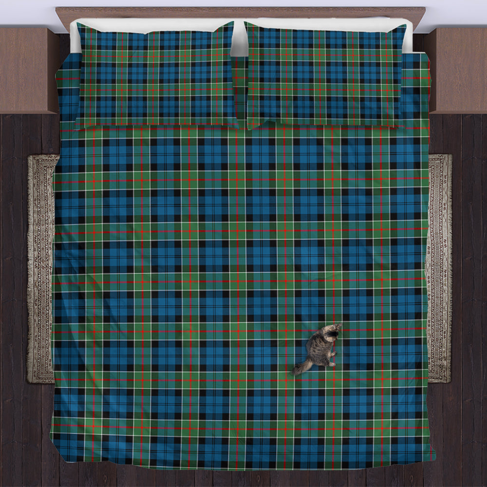 Colquhoun Ancient Tartan Bedding Set US Bedding Set - Tartan Vibes Clothing