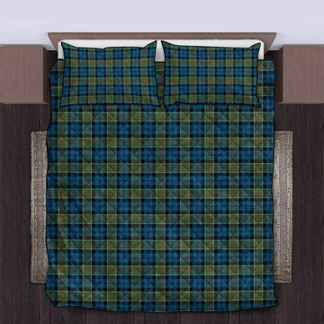 Colquhoun Ancient Tartan Quilt Bed Set