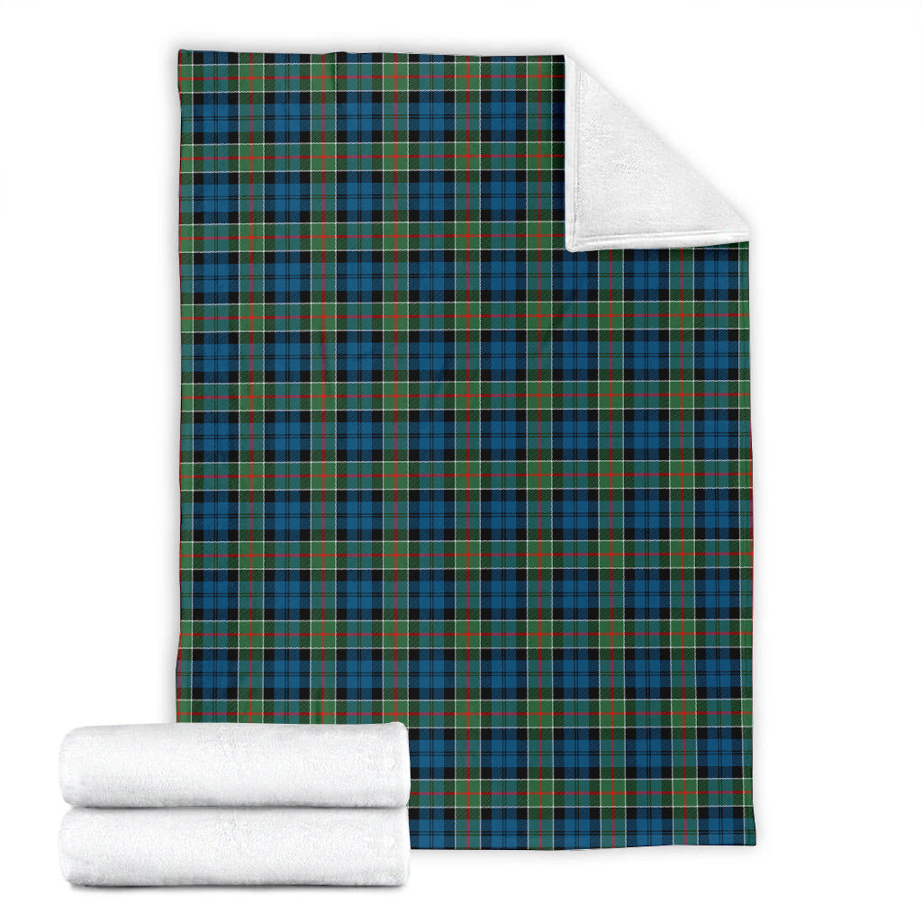 Colquhoun Ancient Tartan Blanket X-Large 59 x 79 inches 150 x 200 cm - Tartan Vibes Clothing