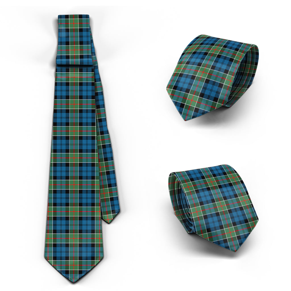 Colquhoun Ancient Tartan Classic Necktie Necktie One Size - Tartan Vibes Clothing