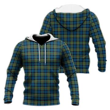 Colquhoun Ancient Tartan Knitted Hoodie