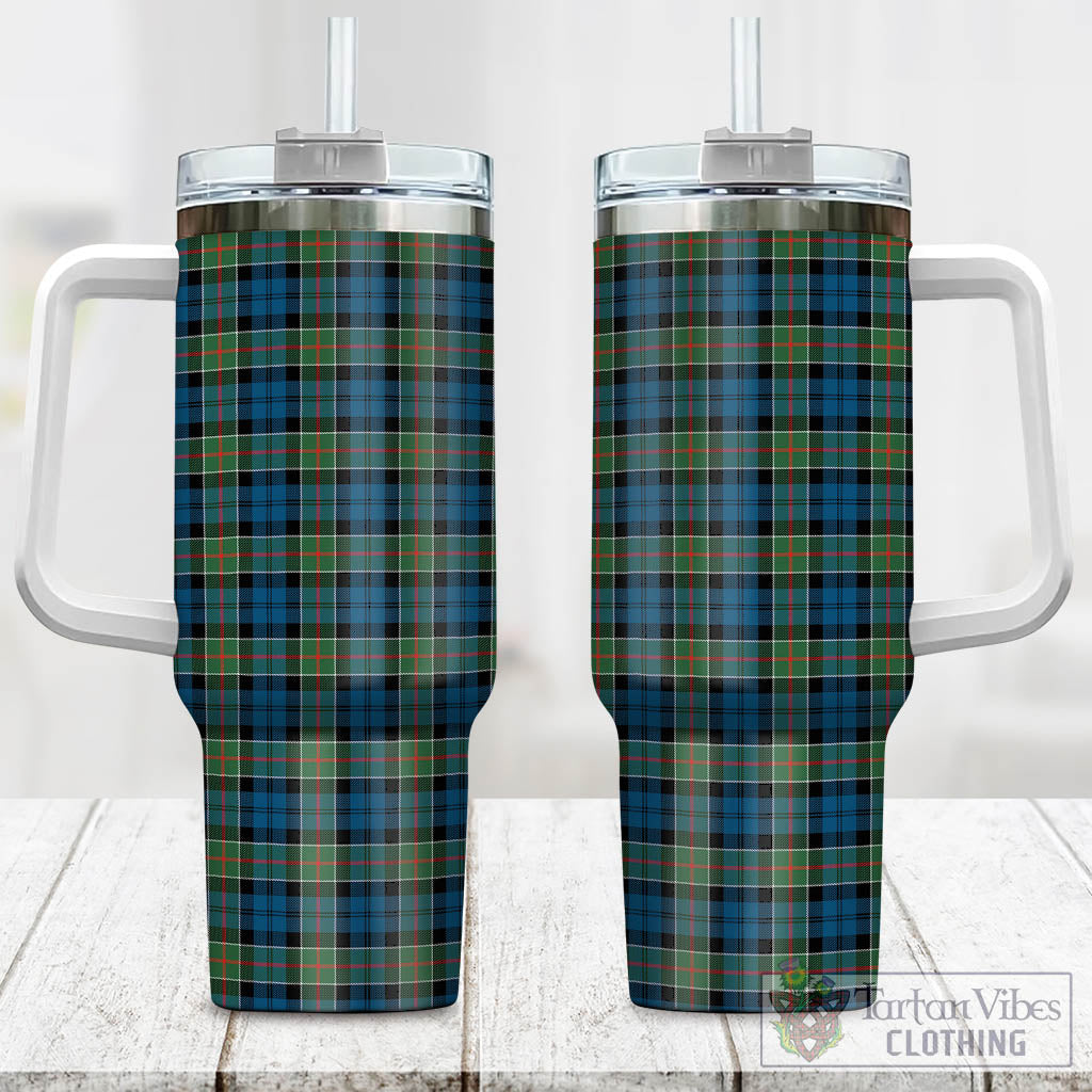 Tartan Vibes Clothing Colquhoun Ancient Tartan Tumbler with Handle