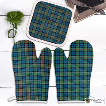 Colquhoun Ancient Tartan Combo Oven Mitt & Pot-Holder