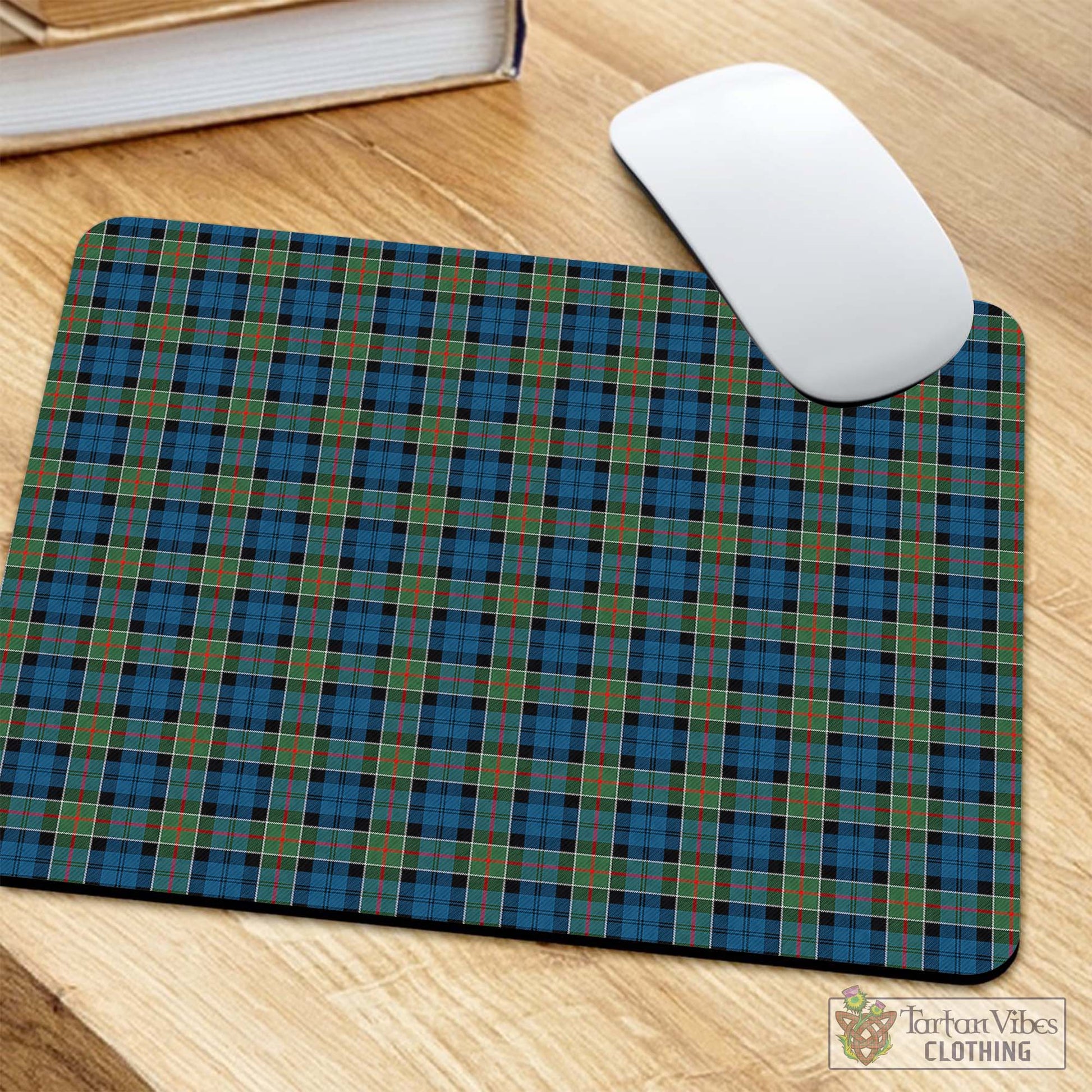 Tartan Vibes Clothing Colquhoun Ancient Tartan Mouse Pad