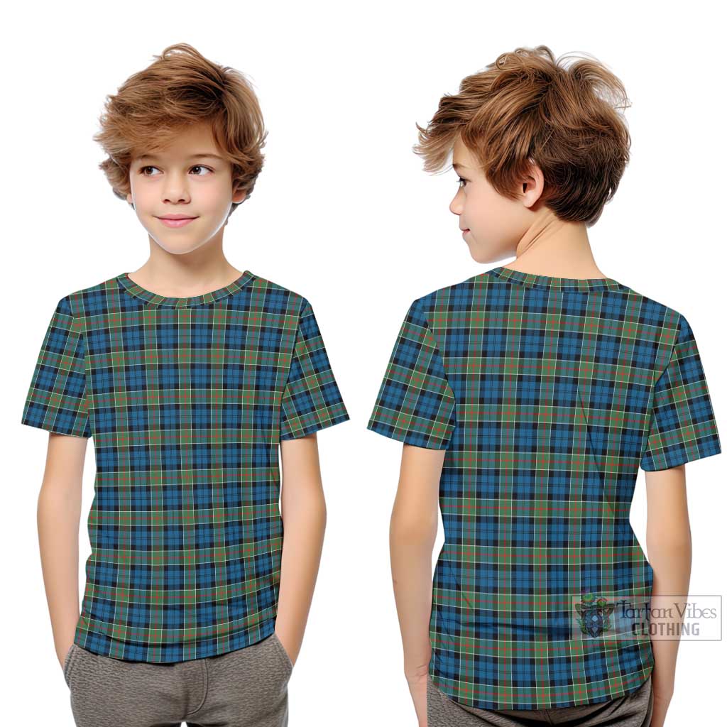 Tartan Vibes Clothing Colquhoun Ancient Tartan Kid T-Shirt