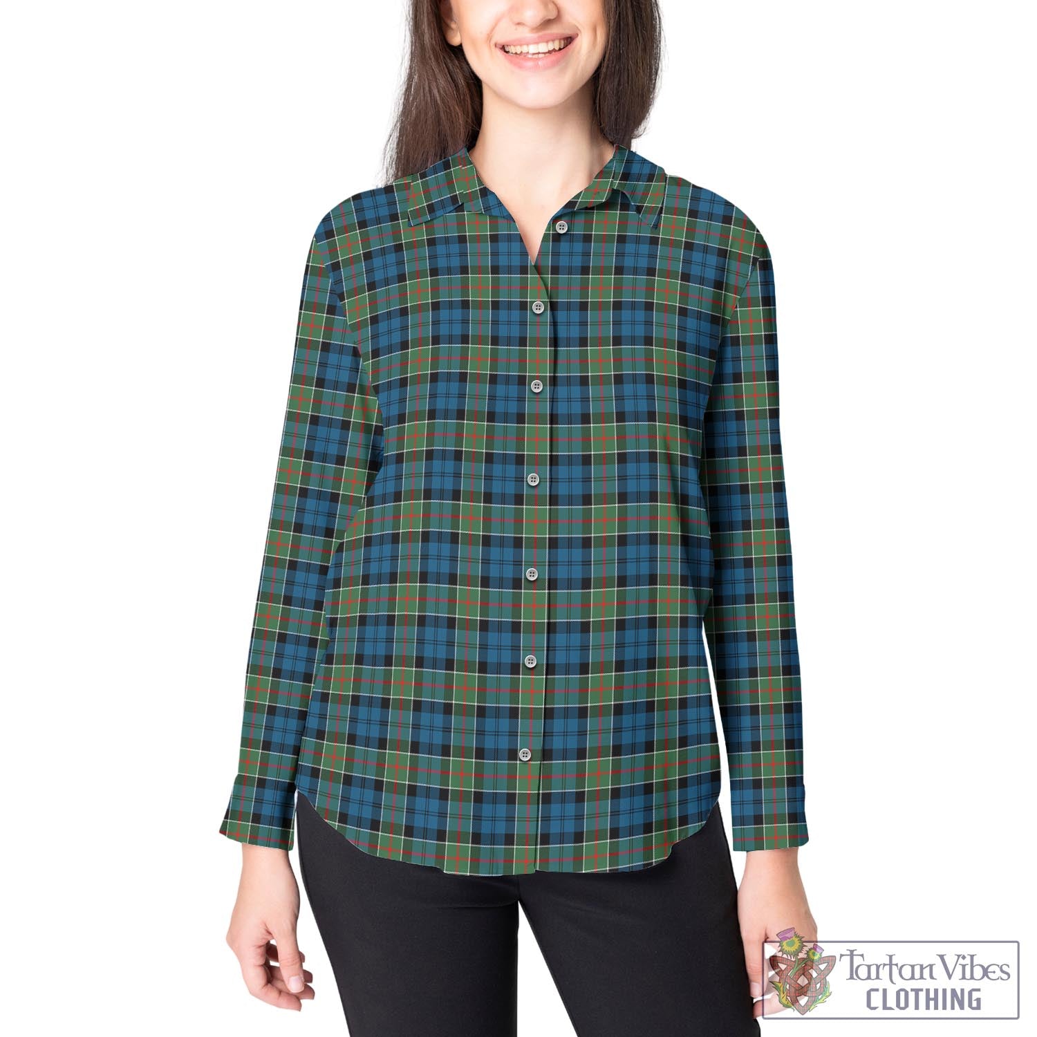 Colquhoun Ancient Tartan Womens Casual Shirt