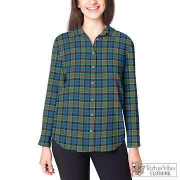 Colquhoun Ancient Tartan Women's Casual Shirt