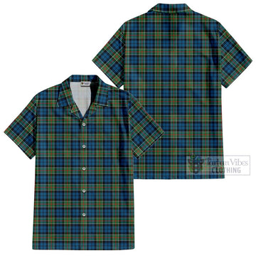 Colquhoun Ancient Tartan Cotton Hawaiian Shirt