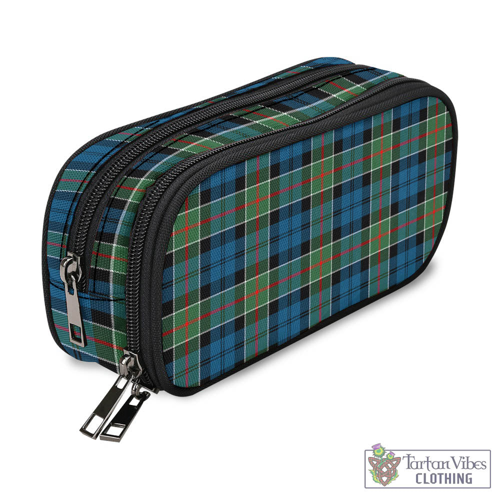 Tartan Vibes Clothing Colquhoun Ancient Tartan Pen and Pencil Case