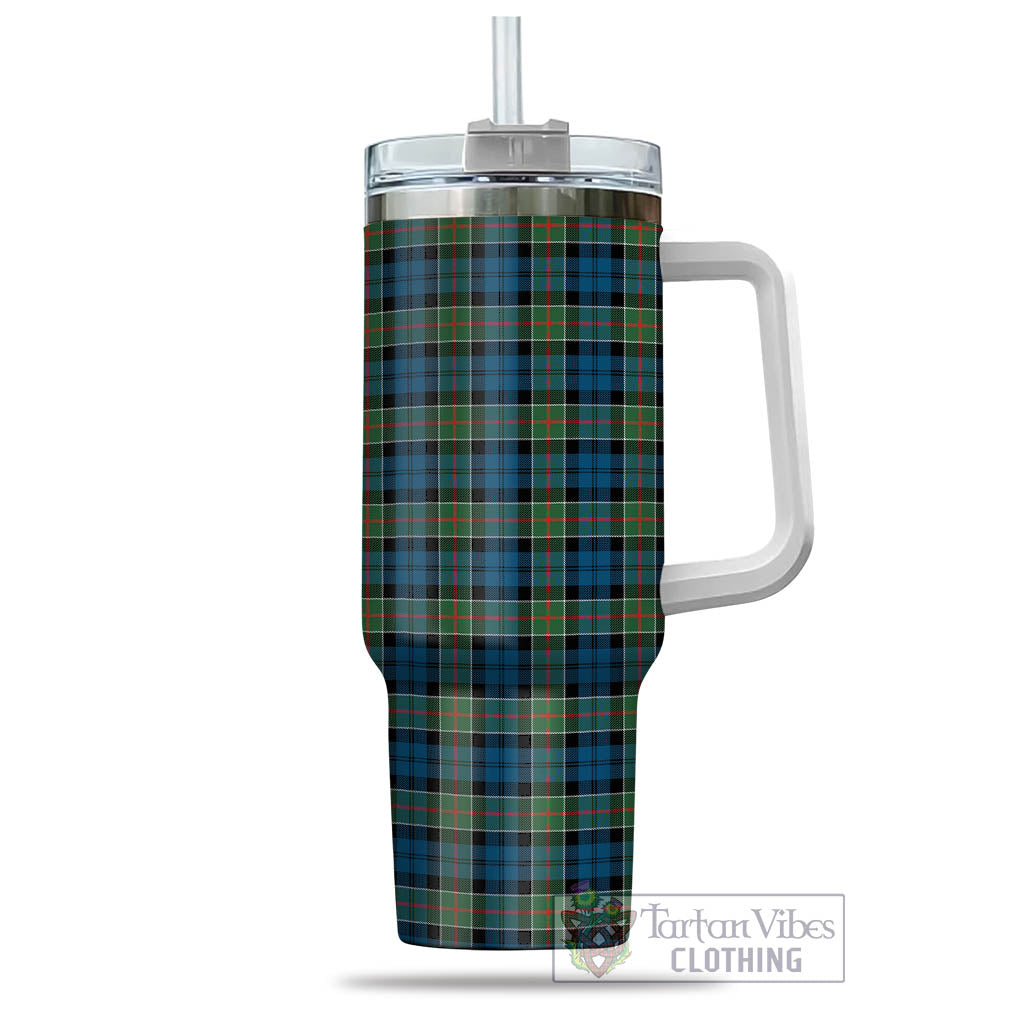 Tartan Vibes Clothing Colquhoun Ancient Tartan Tumbler with Handle