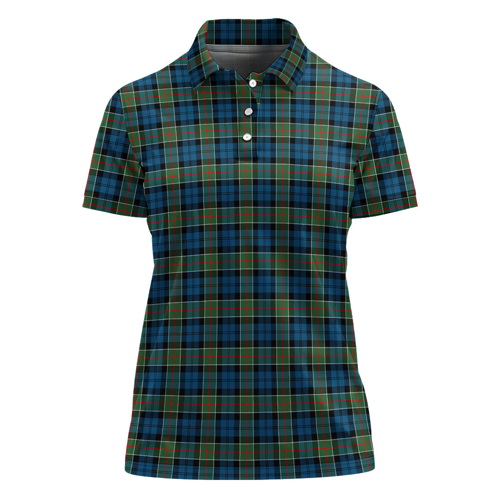 colquhoun-ancient-tartan-polo-shirt-for-women