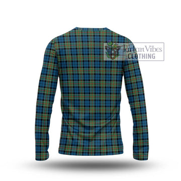 Colquhoun Ancient Tartan Long Sleeve T-Shirt with Family Crest DNA In Me Style