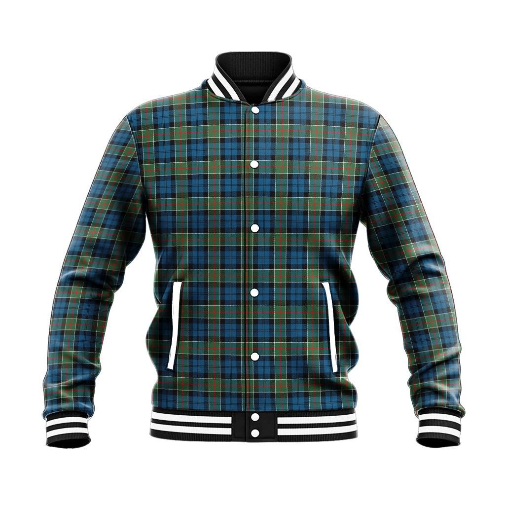 Colquhoun Ancient Tartan Baseball Jacket - Tartan Vibes Clothing